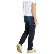 MAC Jeans Rick Vintage Denim Jeans - Dark Blue Authentic Used