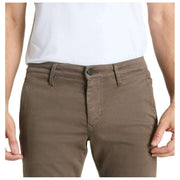 MAC Jeans Ultimate Driver Broek - Chocoladebruin