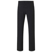 MAC Jeans Ultimate Traveller Arne Structure Bistretch Trousers - Black