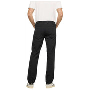 MAC Jeans Ultimate Traveller Arne Structure Bistretch Trousers - Black