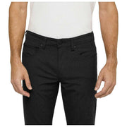 MAC Jeans Ultimate Traveller Arne Structure Bistretch Trousers - Black