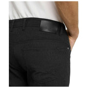 MAC Jeans Ultimate Traveller Arne Structure Bistretch Trousers - Black