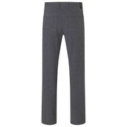 MAC Jeans Ultimate Traveler Arne Structure Bistretch-Hose – Dark Shadow Grey