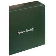 Maison Scarlett Anne PU Jewellery Box - Cognac Brown