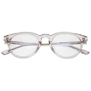 MessyWeekend Abel Blue Light Leesbril - Helder/Paloma Beige