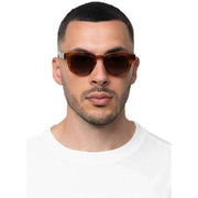 MessyWeekend Austin Sunglasses - Havana Brown