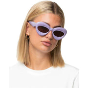 MessyWeekend Bubble Sunglasses - Purple