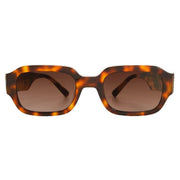 MessyWeekend Downey Sunglasses - Tortoise/Brown