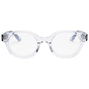 Lunettes de lecture MessyWeekend Frost à lumière bleue - Transparentes