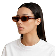 MessyWeekend Grace Reveal Sunglasses - Havana Brown