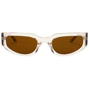 MessyWeekend Hart Blue Light Sun Lesebrille – Braun/Paloma Beige