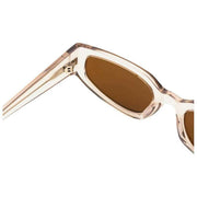 MessyWeekend Hart Blue Light Sun Lesebrille – Braun/Paloma Beige