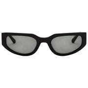 MessyWeekend Hart Blaulicht-Sonnenlesebrille – Grüne Nacht
