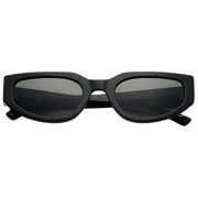 MessyWeekend Hart Blaulicht-Sonnenlesebrille – Grüne Nacht