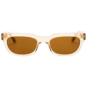 MessyWeekend Jenner Lunettes de lecture à lumière bleue - Marron/Beige pêche