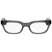 MessyWeekend Jenner Blaulicht-Lesebrille – Klar/Aschgrau