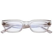 MessyWeekend Jenner Blue Light Leesbril - Helder/Paloma Beige
