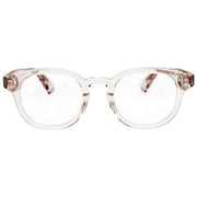MessyWeekend Kim Blaulicht-Lesebrille – Klar/Paloma Beige