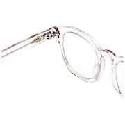 MessyWeekend Kim Blaulicht-Lesebrille – Klar/Paloma Beige