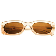 Lunettes de lecture MessyWeekend Leon Blue Light Sun - Marron/Beige Pêche