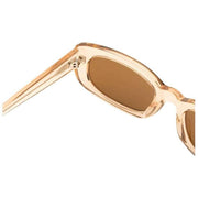 Lunettes de lecture MessyWeekend Leon Blue Light Sun - Marron/Beige Pêche