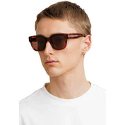 MessyWeekend Liv ISO Sunglasses - Havana Brown
