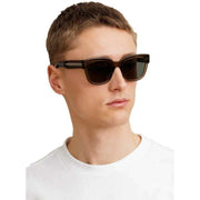 MessyWeekend Liv ISO Sunglasses - Transparent Bottle Green