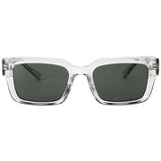 MessyWeekend Louie Sunglasses - Crystal Clear