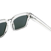 MessyWeekend Louie Sunglasses - Crystal Clear