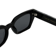 MessyWeekend Luna Sunglasses - Black/Grey