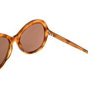 MessyWeekend Olivia Sunglasses - Havana Brown