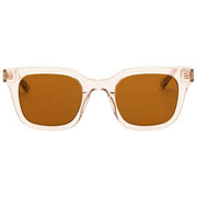 MessyWeekend Ozzy Blue Light Leesbril - Bruin/Perzikbeige