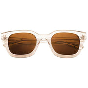 MessyWeekend Ozzy Blue Light Leesbril - Bruin/Perzikbeige