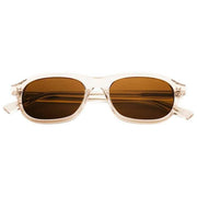 Lunettes de lecture MessyWeekend Travis à lumière bleue - Marron/Beige Paloma