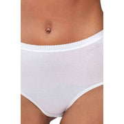 Mey Lights Waist Pants - White