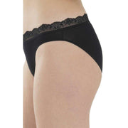 Mey Luise Mini Brief - Black