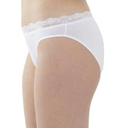 Mey Luise Mini Brief - White