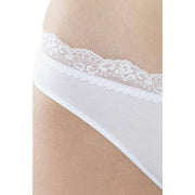 Mey Luise Mini Brief - White