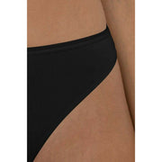 Mey Pure Sense Retro Jazz Twin Pack Brief - Black