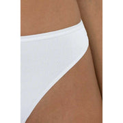 Mey Pure Sense Retro Jazz Twin Pack Brief - White