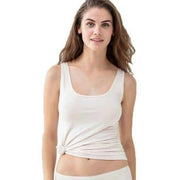 Mey Superfine Organic Cotton Vest - Bailey Cream