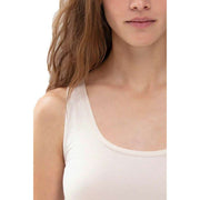 Mey Superfine Organic Cotton Vest - Bailey Cream