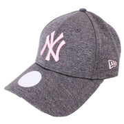 New Era 9FORTY Jersey Essential New York Yankees Cap - Grey/Pink