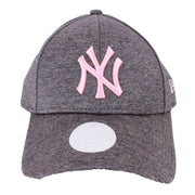New Era 9FORTY Jersey Essential New York Yankees Cap - Grey/Pink