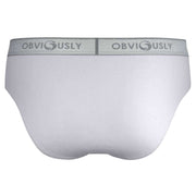 Obviously Comfort Briefs - White