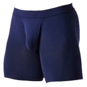 Obviously EliteMan Boxer Brief 6inch Leg  - Abyss Navy
