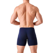 Obviously EliteMan Boxer Brief 6inch Leg  - Abyss Navy