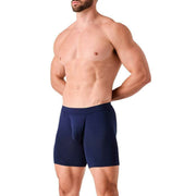 Obviously EliteMan Boxer Brief 6inch Leg  - Abyss Navy