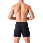 Obviously EliteMan Boxer Brief 6inch Leg  - Charcoal Black