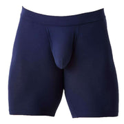 Obviously EliteMan Boxer Brief 9inch Leg  - Abyss Navy